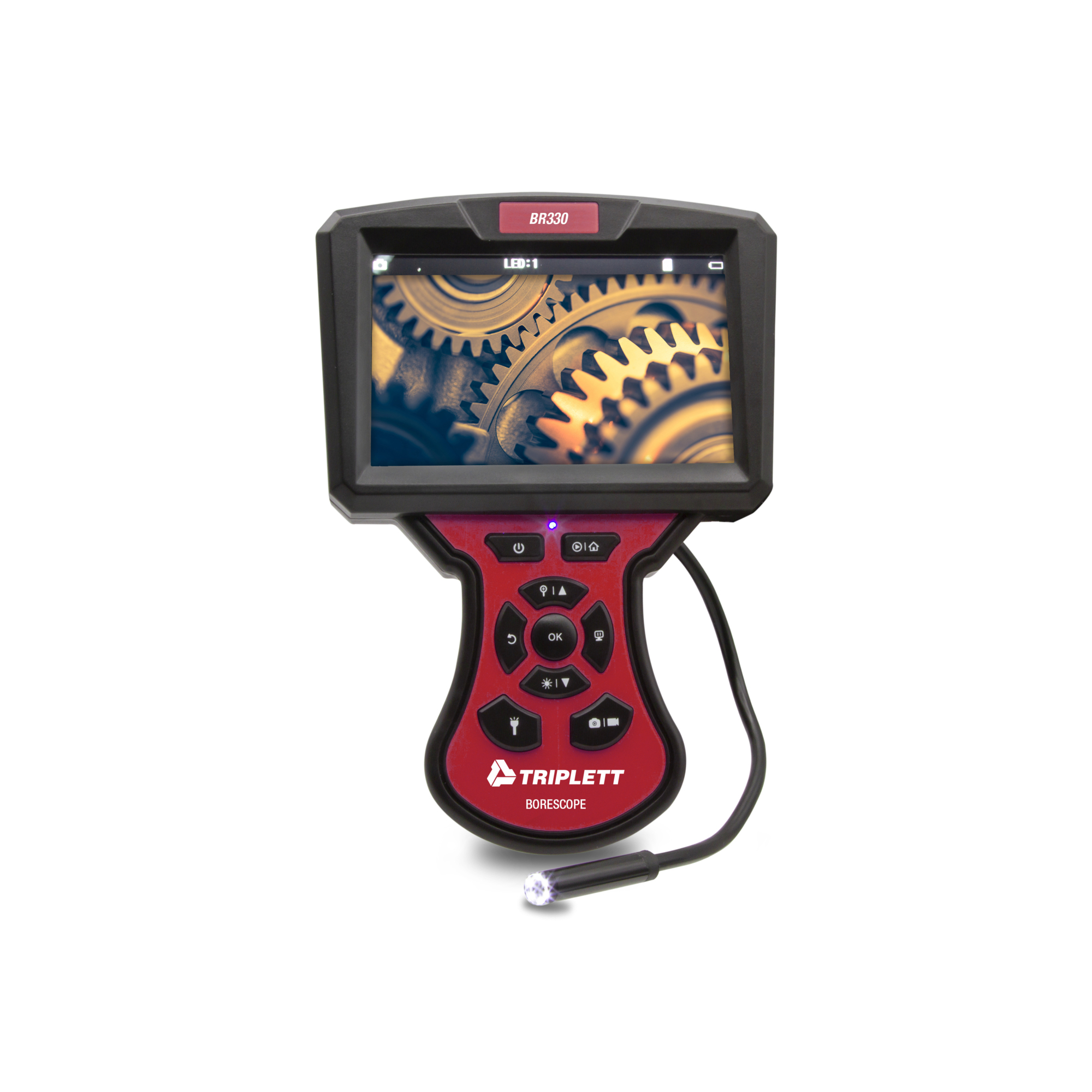 Triplett BR330 Auto Focus High Definition Borescope